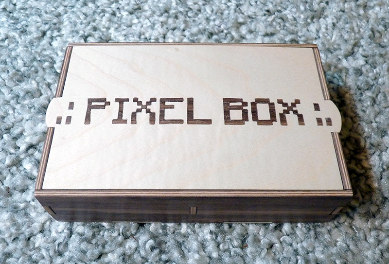 pixel box