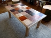 Table basse hêtre