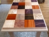 Table basse hêtre