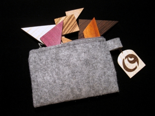 pochette tangram okleina